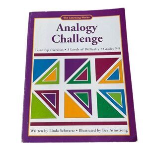 Analogy Challenge Workbook Grades 5 to 8